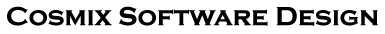 COSMIX SOFTWARE DESIGN